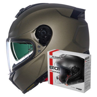 Integral Nolan N80-8 Classico Nobile 315 + Bluetooth-Kit B101R