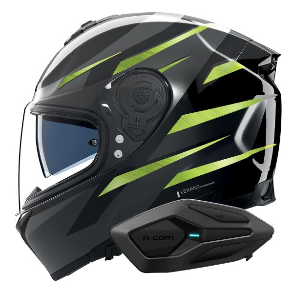 Integral Nolan N80-8 Fervo 354 + Kit Bluetooth N-Com Bluetooth+