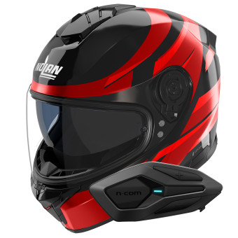 Integral Nolan N80-8 Fervo 355 + Kit Bluetooth N-Com Bluetooth+