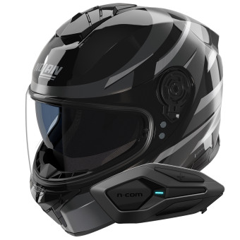 Integral Nolan N80-8 Fervo 356 + Kit Bluetooth N-Com Bluetooth+