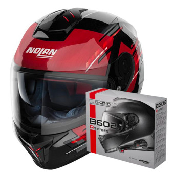 Integral Nolan N80-8 Meteor N-Com 68 + Kit Bluetooth B602R