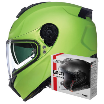 Integral Nolan N80-8 Mivedi 329 + Bluetooth-Kit B101R