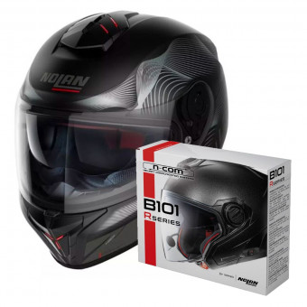 Integral Nolan N80-8 Powerglide N-Com 44 + Kit Bluetooth B101R