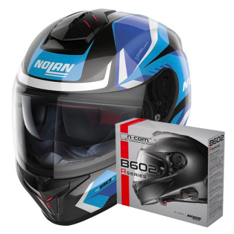 Integral Nolan N80-8 Rumble N-Com 60 + Kit Bluetooth B602R