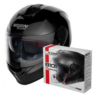Integral Nolan N80-8 Special N-Com Black 12 + Kit Bluetooth B101R