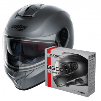 Integral Nolan N80-8 Special N-Com Black Graphite 9 + Kit Bluetooth B602R