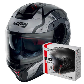 Integral Nolan N80-8 Starscream N-Com 32 + Kit Bluetooth B101R