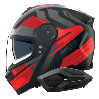 Integral Nolan N80-8 Trittico 357 + Kit Bluetooth N-Com Bluetooth+