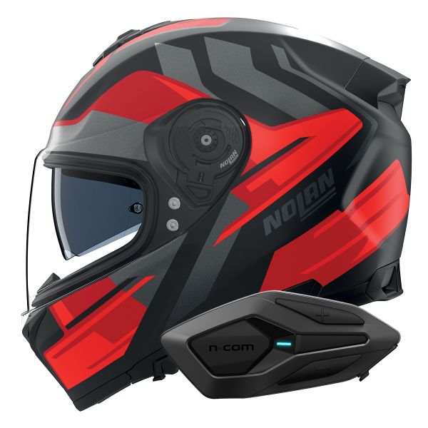 Integral Nolan N80-8 Trittico 357 + Kit Bluetooth N-Com Bluetooth+