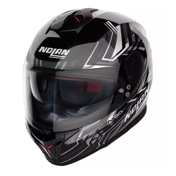 Nolan N80-8 Turbolence N-Com 77 + Kit Bluetooth B602R