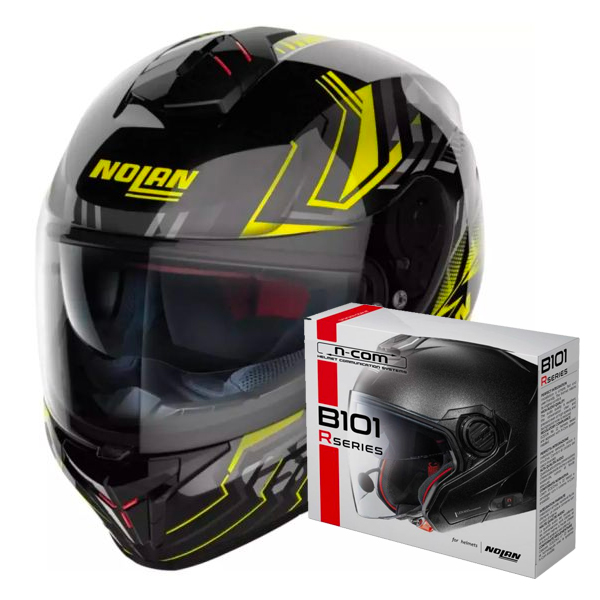 Integral Nolan N80-8 Turbolence N-Com 78 + Kit Bluetooth B101R