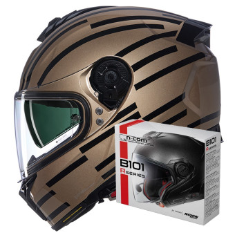 Integral Nolan N80-8 Veloce 348 + Bluetooth-Kit B101R