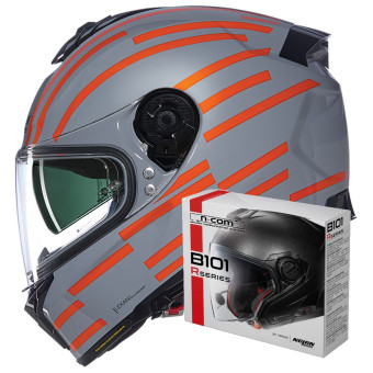 Integral Nolan N80-8 Veloce 349 + Bluetooth-Kit B101R