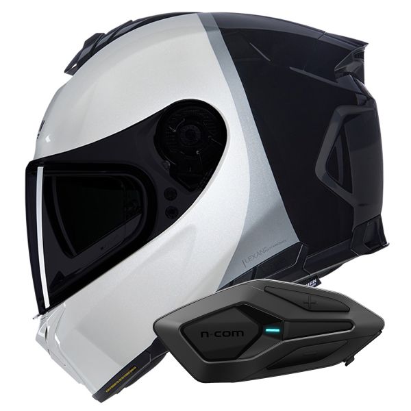 Integral Nolan N80-8 Verniciatura Speciale 344 + Kit Bluetooth N-Com Bluetooth+