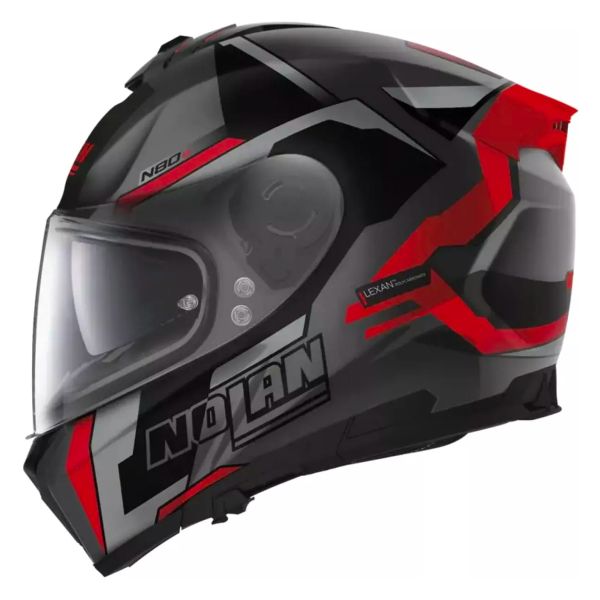 Nolan N80-8 Wanted N-Com 71 + Kit Bluetooth B602R