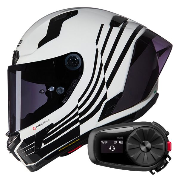 Integral Nolan X-804 RS Ultra Carbon Ala 344 + Bluetooth Kit 5S Solo Integral Nolan X-804 RS Ultra Carbon Ala 344 + Bluetooth Kit 5S Solo