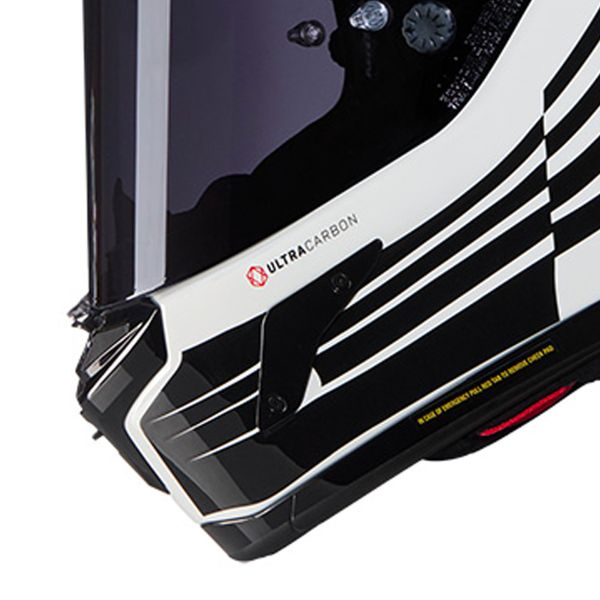 Nolan X-804 RS Ultra Carbon Ala 344 + Bluetooth Kit 5S Solo