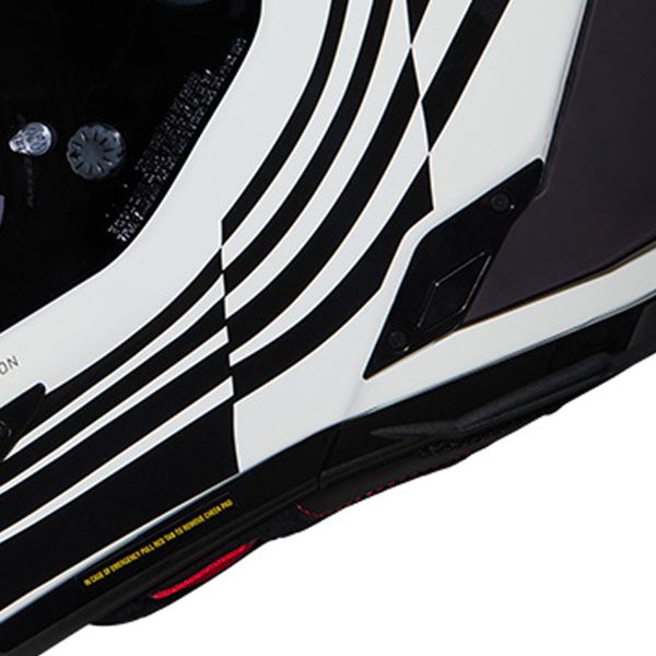 Nolan X-804 RS Ultra Carbon Ala 344 + Bluetooth Kit 5S Solo