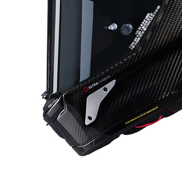 Nolan X-804 RS Ultra Carbon Argento 332