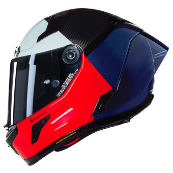 Integral Nolan X-804 RS Ultra Carbon Blocco 348