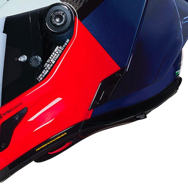 Nolan X-804 RS Ultra Carbon Blocco 348 + Bluetooth Kit 5S Solo
