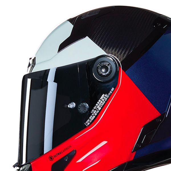 Nolan X-804 RS Ultra Carbon Blocco 348 + Bluetooth Kit 5S Solo