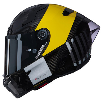 Integral Nolan X-804 RS Ultra Carbon Combo Gara 350
