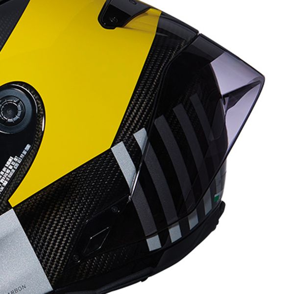 Nolan X-804 RS Ultra Carbon Combo Gara 350