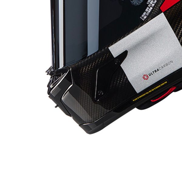 Nolan X-804 RS Ultra Carbon Combo Gara 351