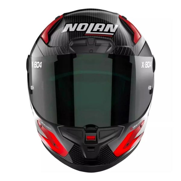 Nolan X-804 RS Ultra Carbon Hot Lap 13