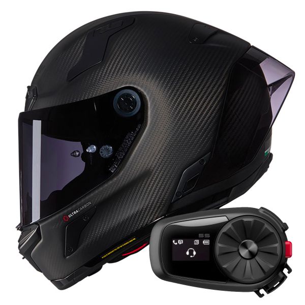 Integral Nolan X-804 RS Ultra Carbon Puro 325 + Bluetooth Kit 5S Solo