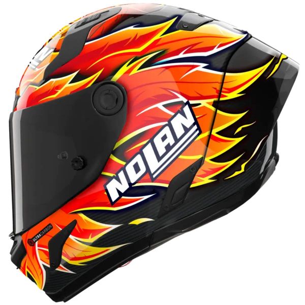 Integral Nolan X-804 RS Ultra Carbon Replica Iannone 368