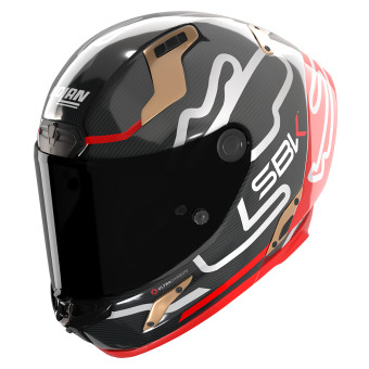 Casque Integral Nolan X-804 RS Ultra Carbon SBK 360 Casque Integral Nolan X-804 RS Ultra Carbon SBK 360