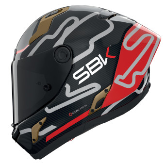 Nolan X-804 RS Ultra Carbon SBK 360