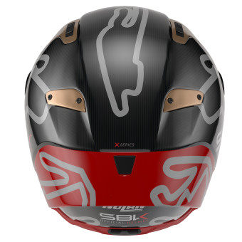 Nolan X-804 RS Ultra Carbon SBK 360