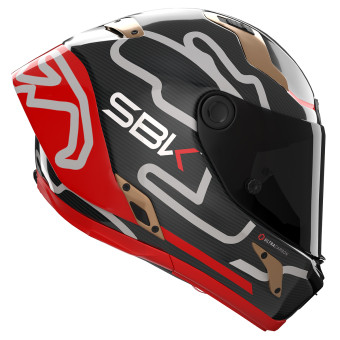 Nolan X-804 RS Ultra Carbon SBK 360