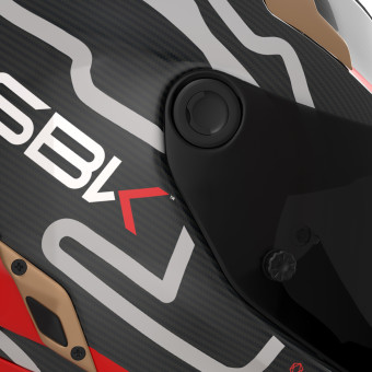 Nolan X-804 RS Ultra Carbon SBK 360