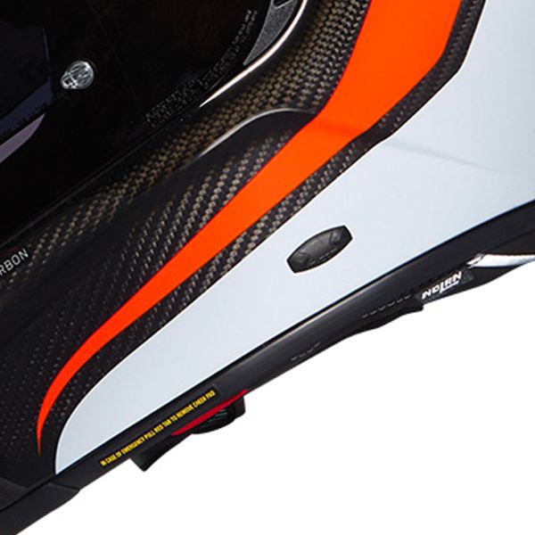 Nolan X-903 Ultra Carbon Intrigo 344