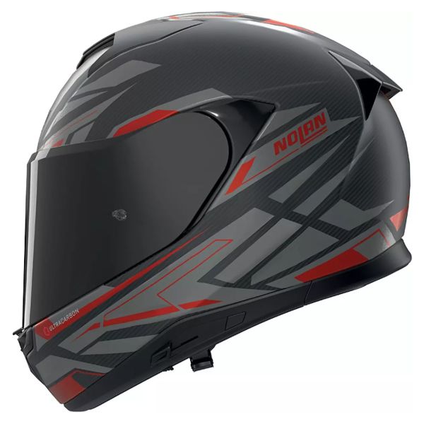 Nolan X-904 Ultra Carbon Rombo I-ESS 357