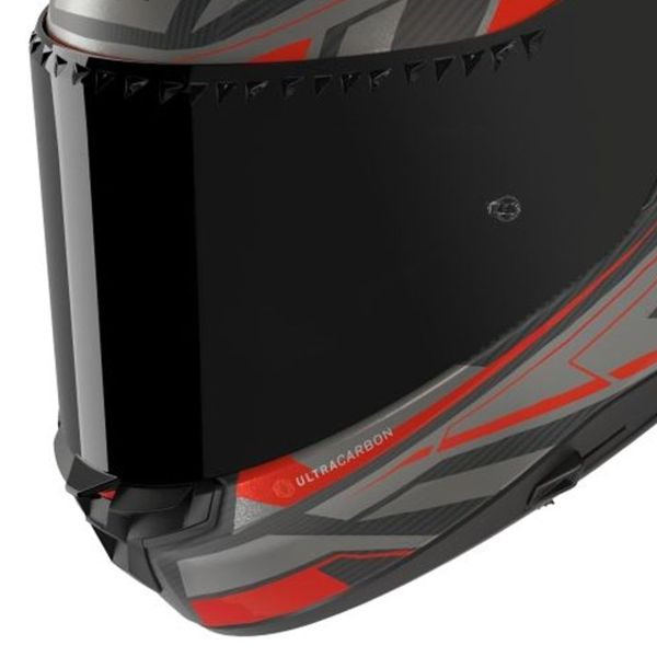 Nolan X-904 Ultra Carbon Rombo I-ESS 357