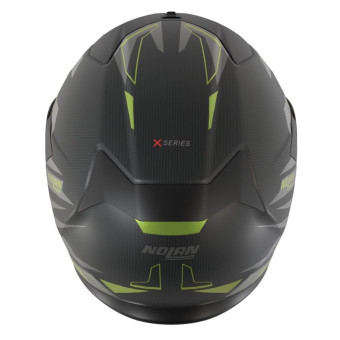 Nolan X-904 Ultra Carbon Rombo I-ESS 358