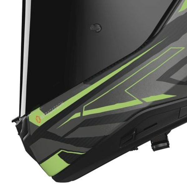 Nolan X-904 Ultra Carbon Rombo I-ESS 358