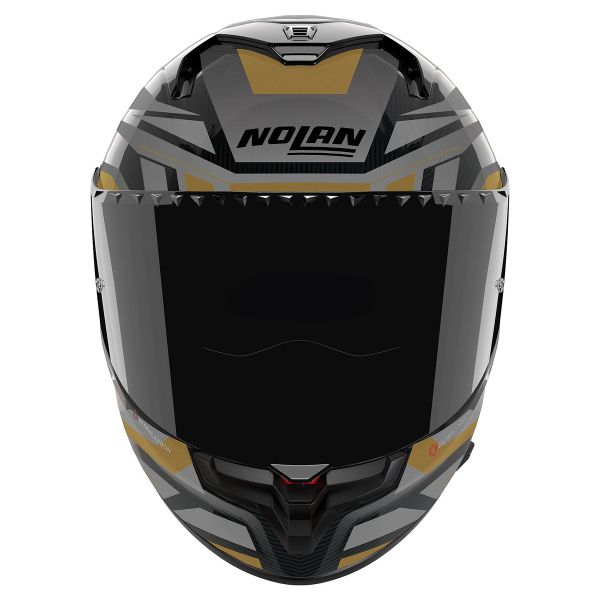 Nolan X-904 Ultra Carbon Rombo I-ESS 359