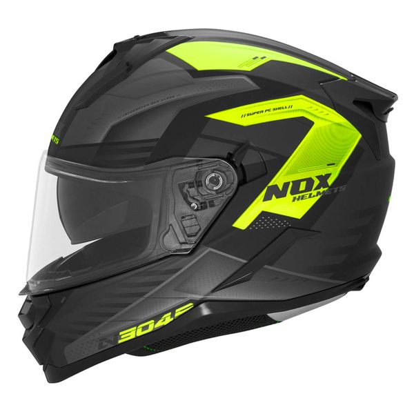 Integral NOX N304S Carver Matt Black Neon Yellow