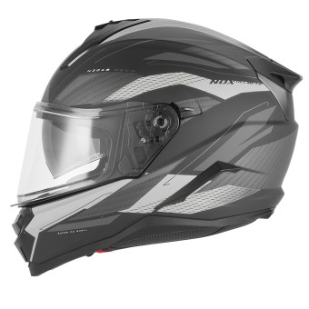 NOX N304S Revo Mat Black Silver