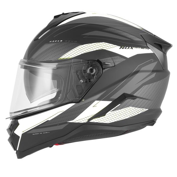 NOX N304S Revo Mat Black White