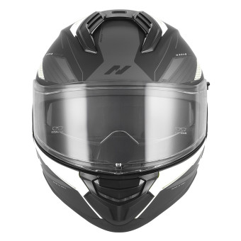 NOX N304S Revo Mat Black White