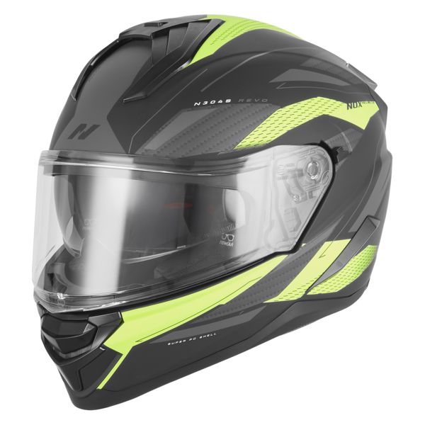 Integral NOX N304S Revo Mat Black Yellow