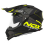 Casque Integral NOX N312 Drone Matt Black Yellow
