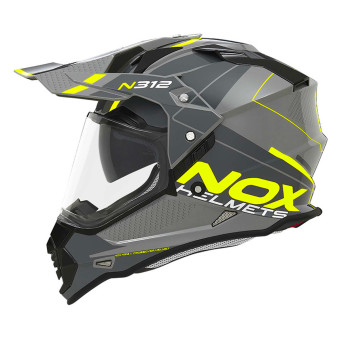 Integral NOX N312 Drone Nardo Grey Neon Yellow